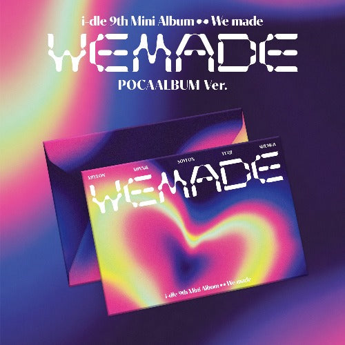 9th Mini Album [We made] (POCAALBUM Ver.)