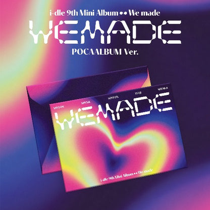 PRE-ORDER 9th Mini Album [We made] (POCAALBUM Ver.)