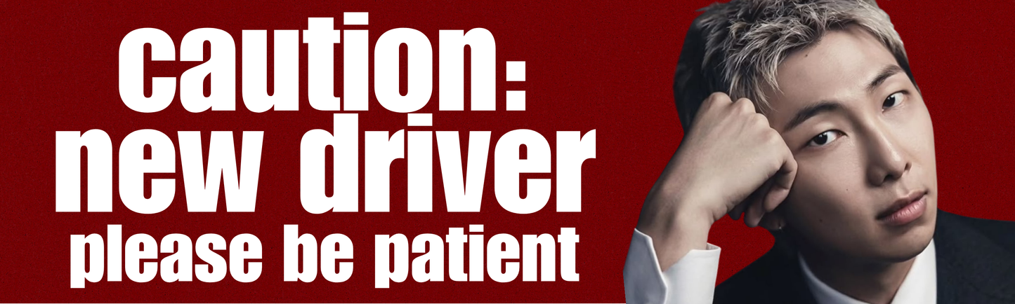 Car Magnet/Sticker - New Driver