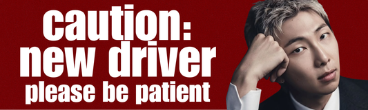 Car Magnet/Sticker - New Driver