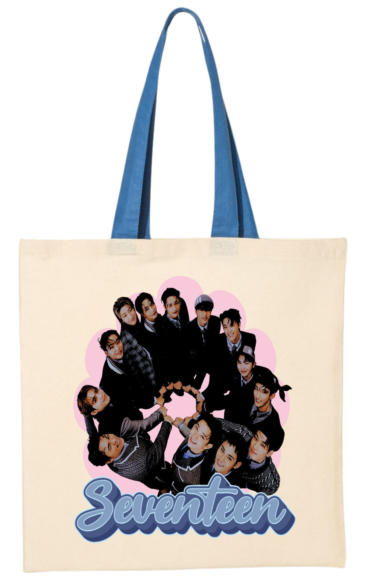 17 Blue Tote Bag