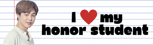 Car Magnet/Sticker - Honor Student