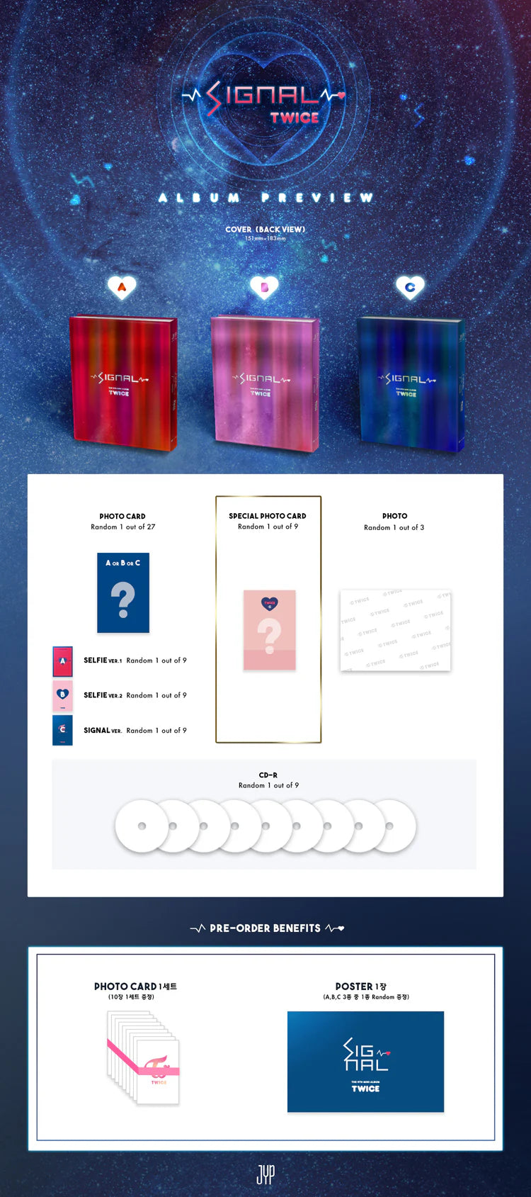 TWICE - 4th Mini Album [SIGNAL]
