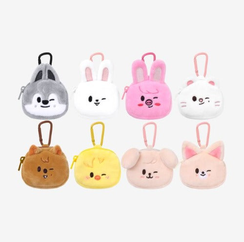 PRE-ORDER Stray Kids MD [RUN IT] SKZOO MINI BACKPACK KEYRING