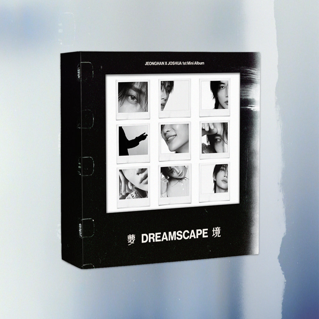 (10/17) preorder JEONGHAN X JOSHUA (SEVENTEEN) 1st Mini Album [DREAMSCAPE] Dream Record Ver.