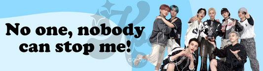Nobody Can Stop Me! Bumper Magnet