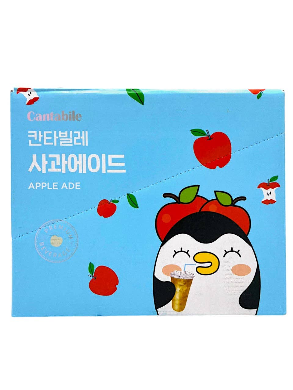 Cantabile Apple Ade Pouch Drink (Korea)