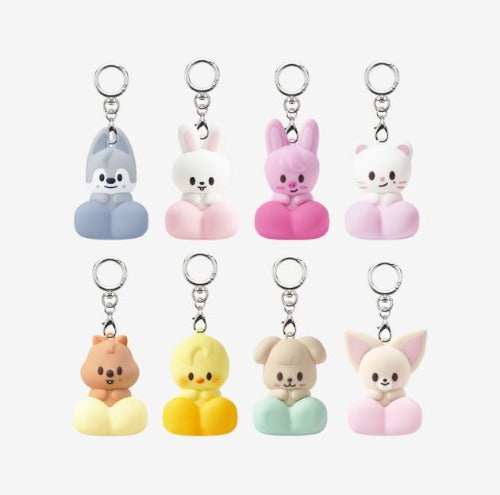 PRE-ORDER Stray Kids MD [RUN IT] SKZOO SECRET CLICKER KEYRING (Random)