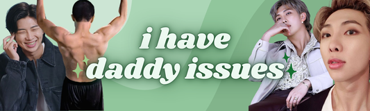 Car Magnet/Sticker - KNJ Daddy Issues