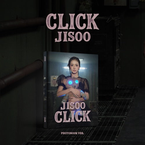JISOO Single Album [CLICK] (PHOTOBOOK Ver.)
