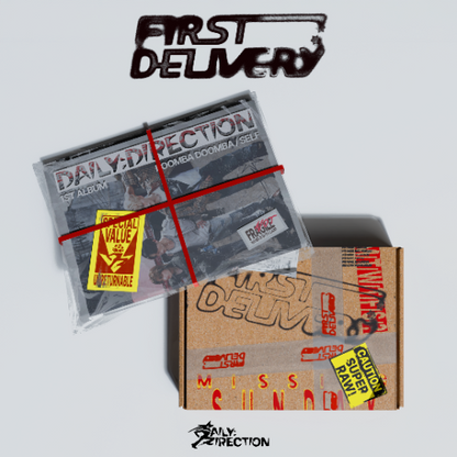 DAILY:DIRECTION 1st Single Album [FIRST:DELIVERY] (EXPRESS Ver. / NEWSPAPER Ver.)