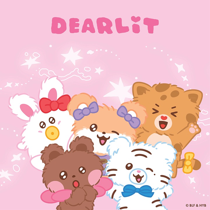 ILLIT MD [DEARLIT] Keycap Keyring