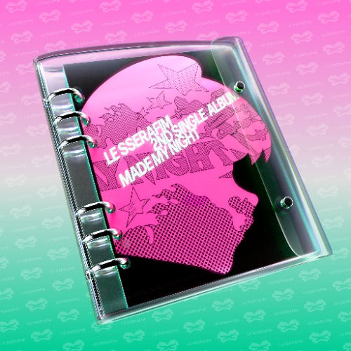 (9/11) LE SSERAFIM 2nd Single Album [Made My Night] (CHEMICAL NIGHT Ver.)