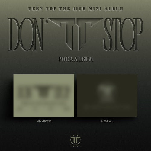 (10/23) TEEN TOP 11th EP [DON’T STOP] POCAALBUM