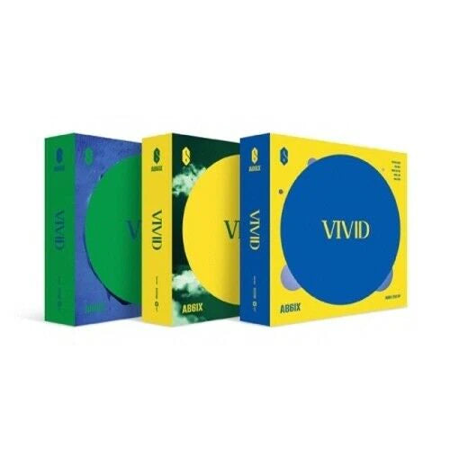 AB6IX - [Vivid] 2nd EP Album RANDOM Version