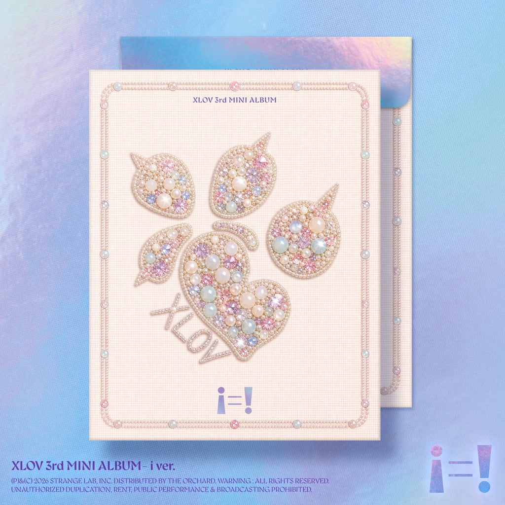 (10/27) preorder XLOV i=!