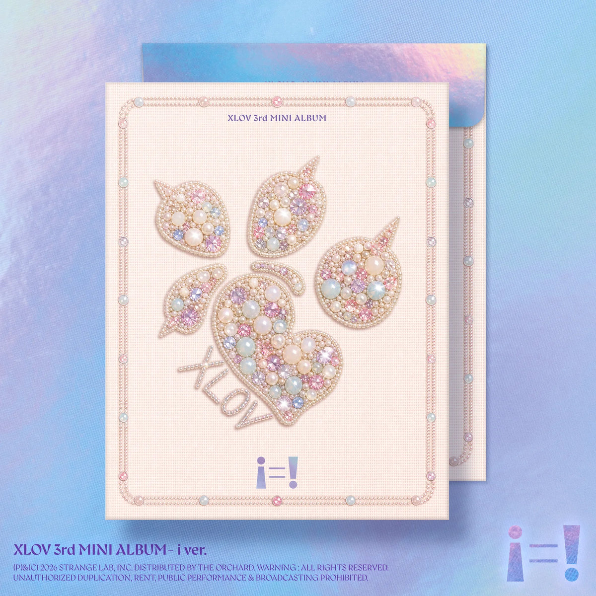 (10/27) preorder XLOV i=!