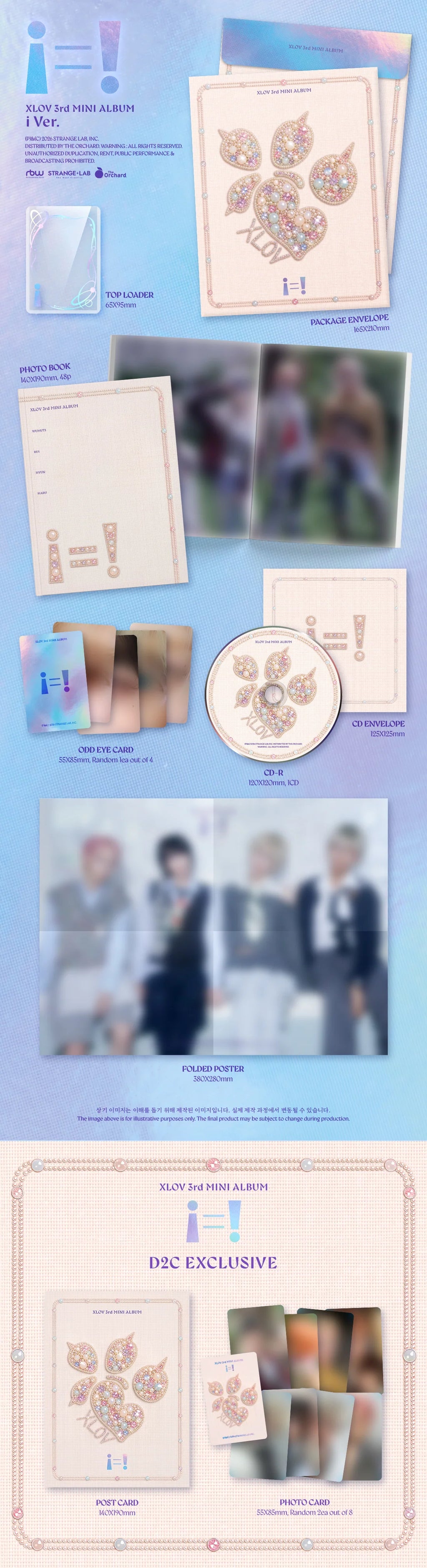 (10/27) preorder XLOV i=!