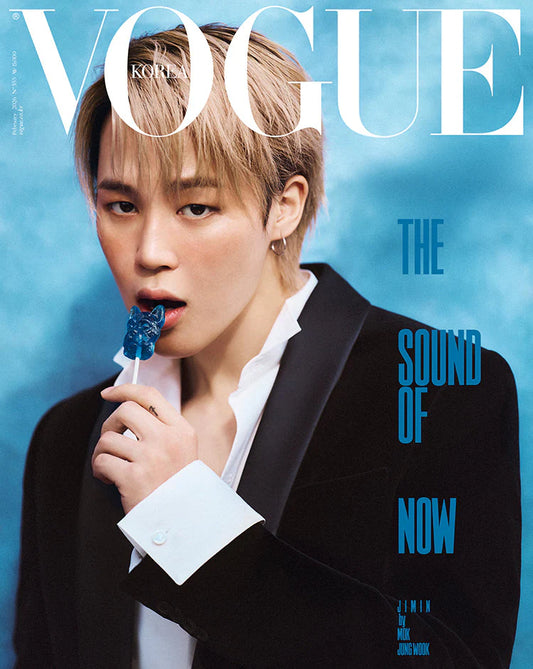 BTS JIMIN - VOGUE MAGAZINE 2026 FEBRUARY ISSUE COVER G