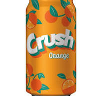 Crush Orange 12oz