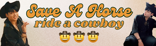 Car Magnet/Sticker - JJK Cowboy