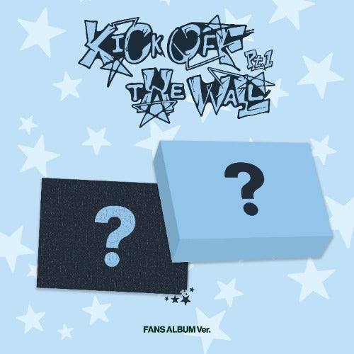 (10/4) preorder KickFlip 5th Mini Album KICK OFF THE WALL Pt.1 (FANS Album LIMITED)