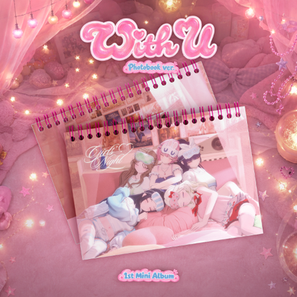 (9/15) Preorder MW:MEU 1st Mini Album [With U] Photobook Version