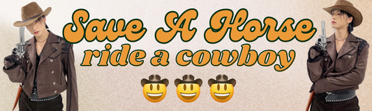 Car Magnet/Sticker - PSH Cowboy