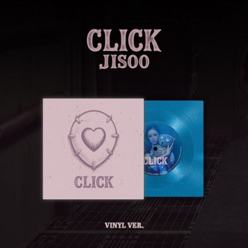 (11/30) JISOO Single Album [CLICK] (VINYL Ver.)
