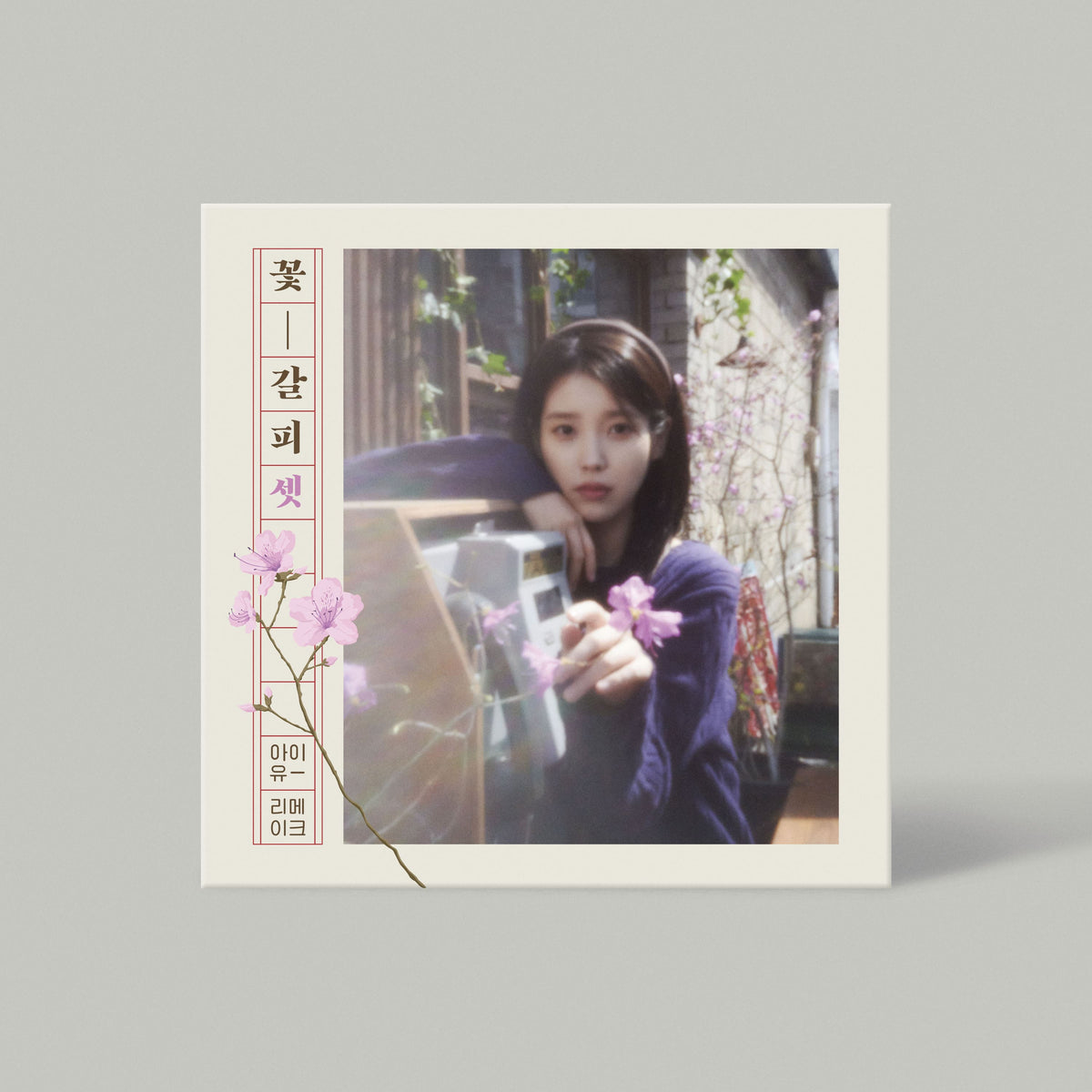 IU - EP Album [Kkot-Galpi 3]