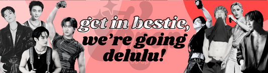 Going Delulu SKZ Bumper Magnet