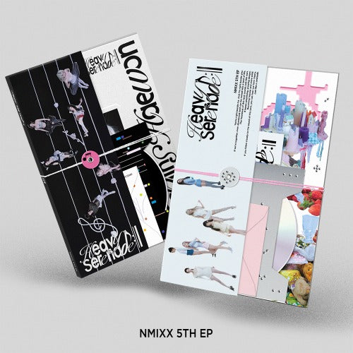 5th EP NMixx - Heavy Serenade - Standard