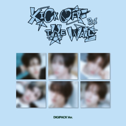 (10/4) preorder KickFlip 5th Mini Album KICK OFF THE WALL Pt.1 (DIGIPACK Ver.)