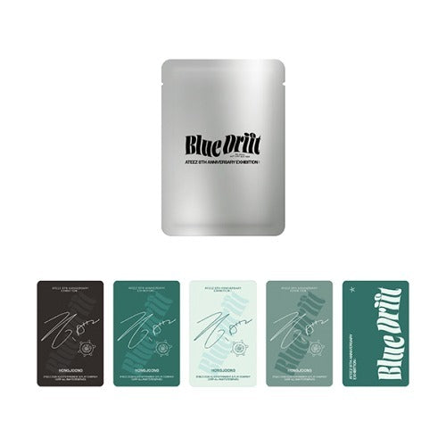 (10/5) ATEEZ [ATEEZ 8TH ANNIVERSARY : Blue Drift] RANDOM PHOTOCARD PACK
