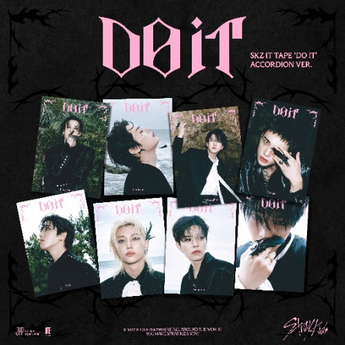 Stray Kids Do It - Skz It Tape Accordion Member Ver.