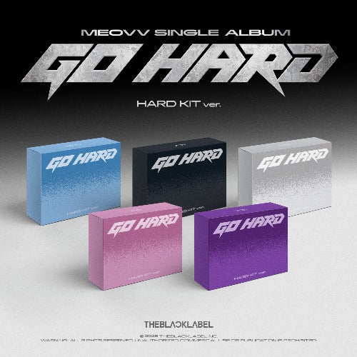 (10/10) MEOVV Single Album [GO HARD] Hard KIT Ver.