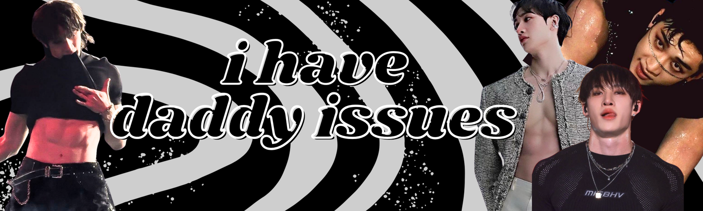 Car Magnet/Sticker - BC Daddy Issues