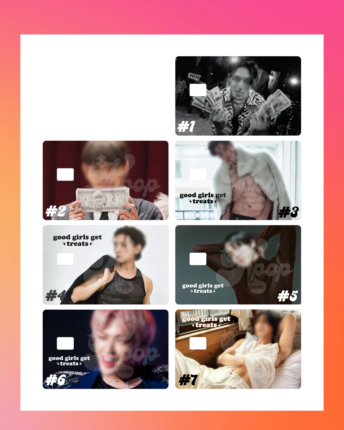 Credit Card Sticker