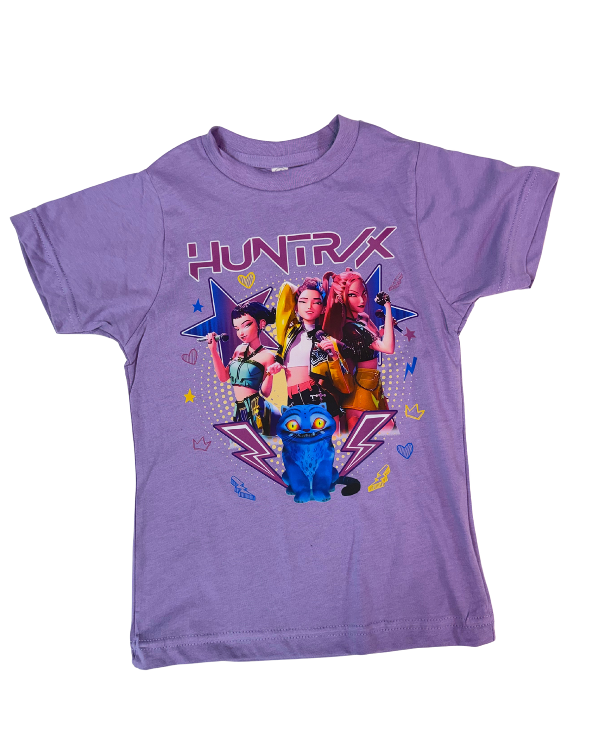 Hunters Purple Tee