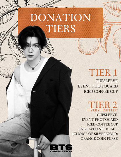 Jeju with Yoongi - Cupsleeve Event