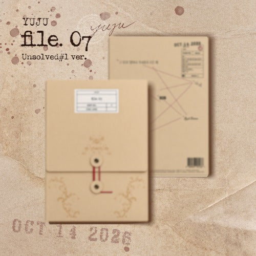 (10/12) YUJU 4th Mini Album [file. 07]