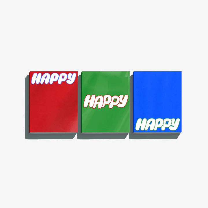 JIN (BTS) - [HAPPY] Solo Album RANDOM Version - NONE