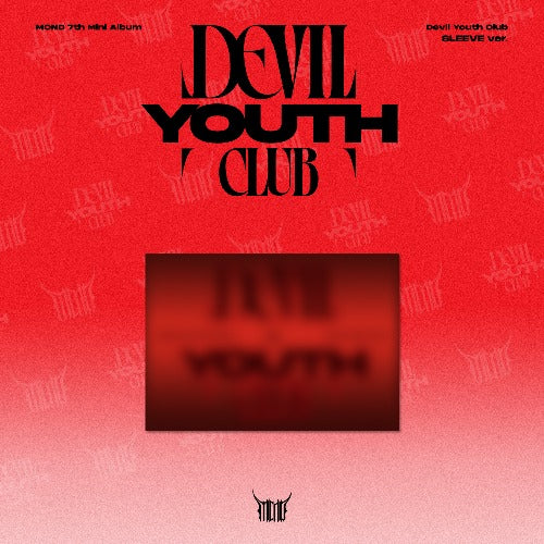 (9/17) MCND 7th Mini Album [Devil Youth Club] (POCA SLEEVE Ver.)
