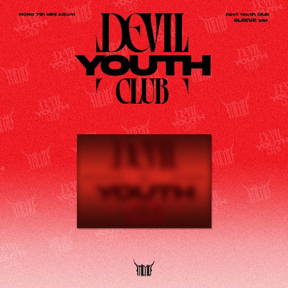(9/17) MCND 7th Mini Album [Devil Youth Club] (POCA SLEEVE Ver.)