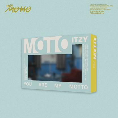 ITZY - [Motto] POCAALBUM Ver. (A ver. / B ver.)