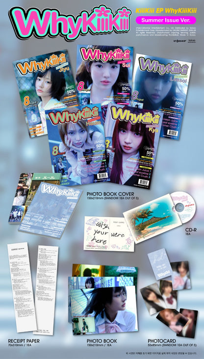 KiiiKiii EP [WhyKiiiKiii] - SUMMER ISSUE Ver.
