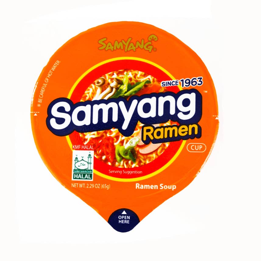 Samyang Original Ramen Cup Noodles– 65g