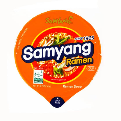 Samyang Original Ramen Cup Noodles– 65g