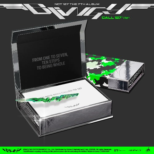 NCT 127 - 7th Album [BLINGY] CALL 127 Ver. (Smart Album)