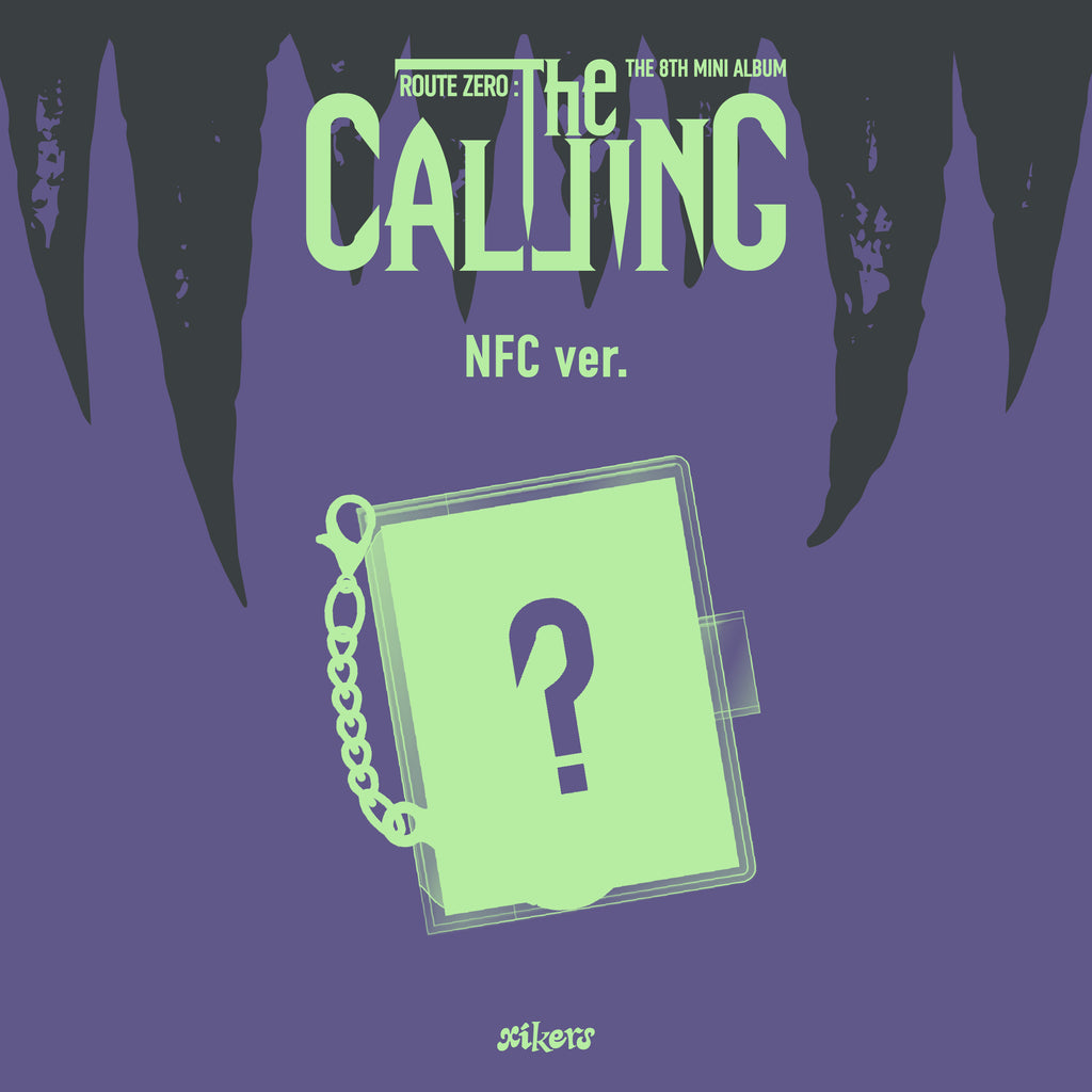 (11/1) preorder xikers 8TH MINI ALBUM [ROUTE ZERO : The CALLING] NFC Ver.